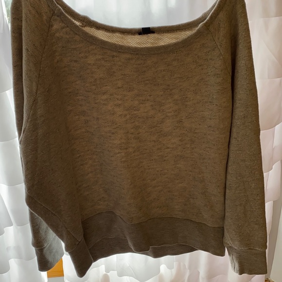 J. Crew wide shoulder sweater - Picture 3 of 3